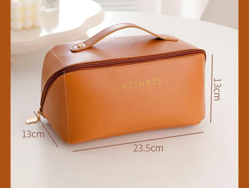 Pillow Make-Up Bag Travel Waterproof Washable Large Capacity Cosmetic Storage Bag